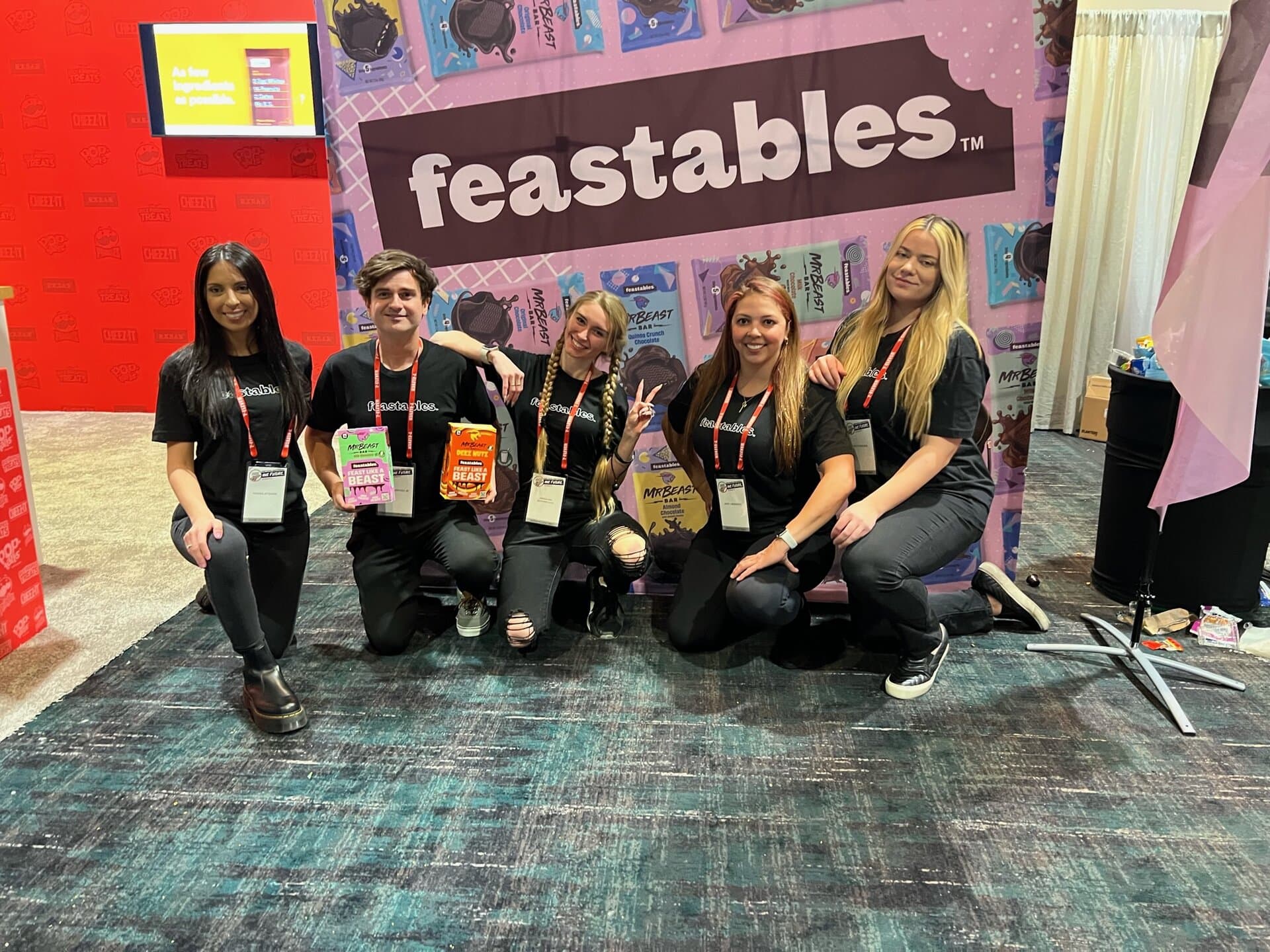 MrBeast Feastables - Street Sampling Tour - Image 1
