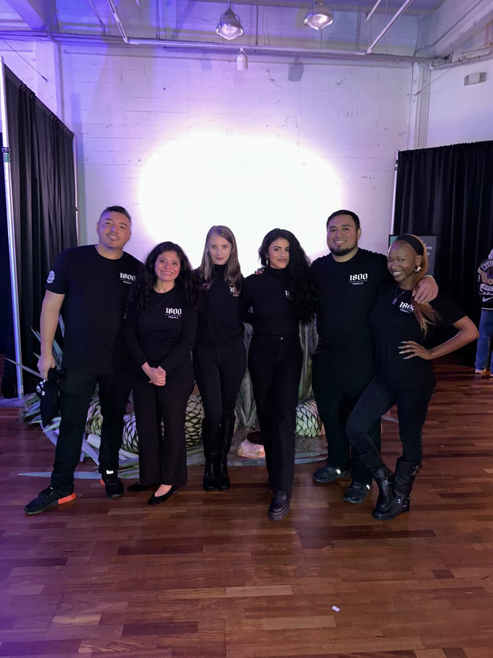 Professional brand ambassadors team