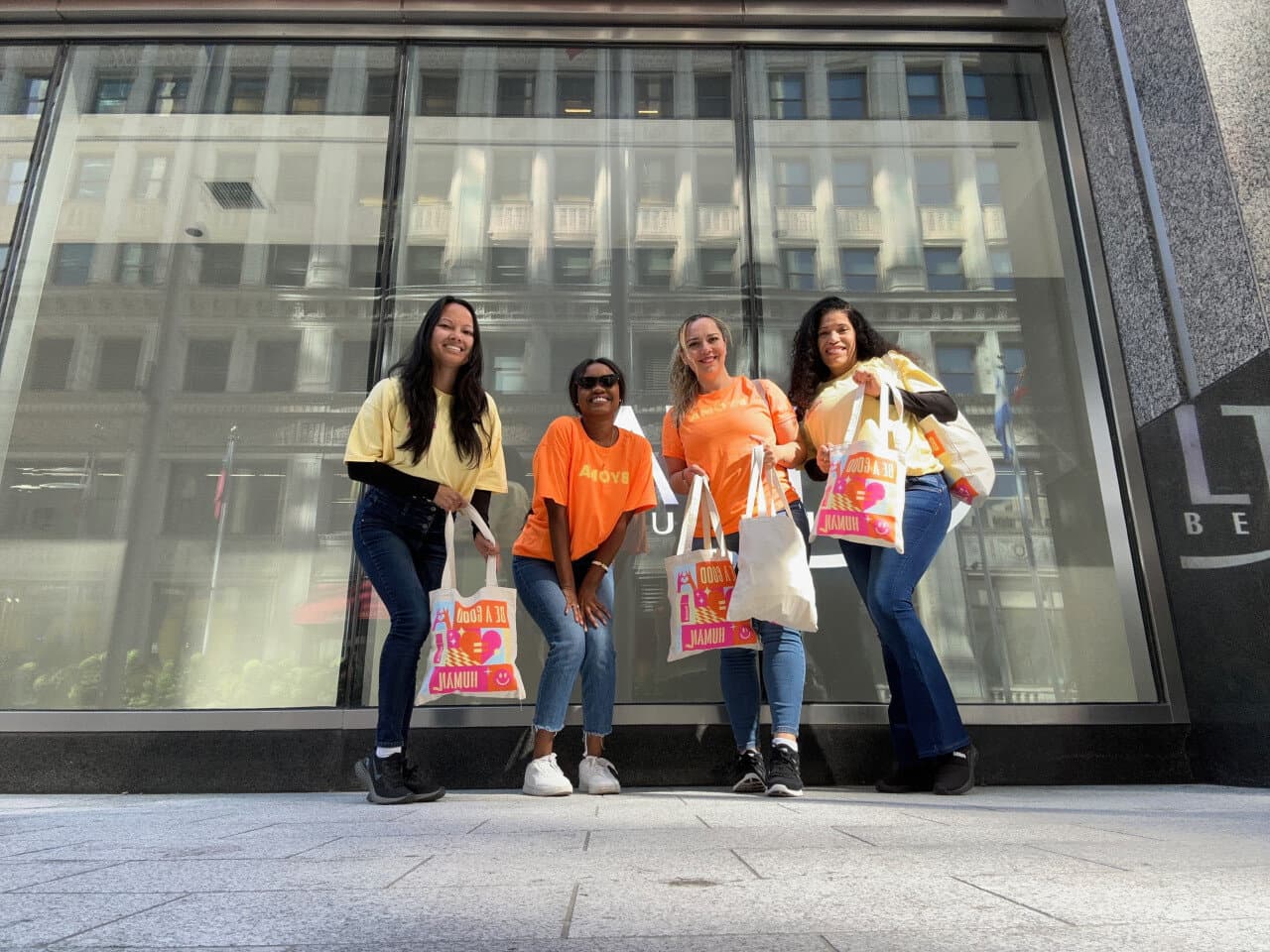 Boston college campus and historic district experiential marketing
