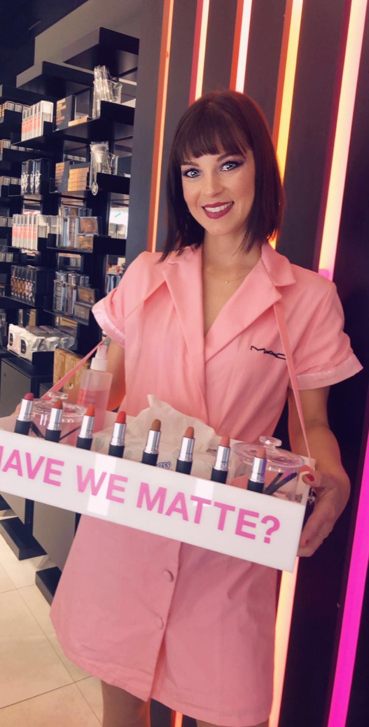 MAC Cosmetics - Powder Kiss National Launch - Image 1