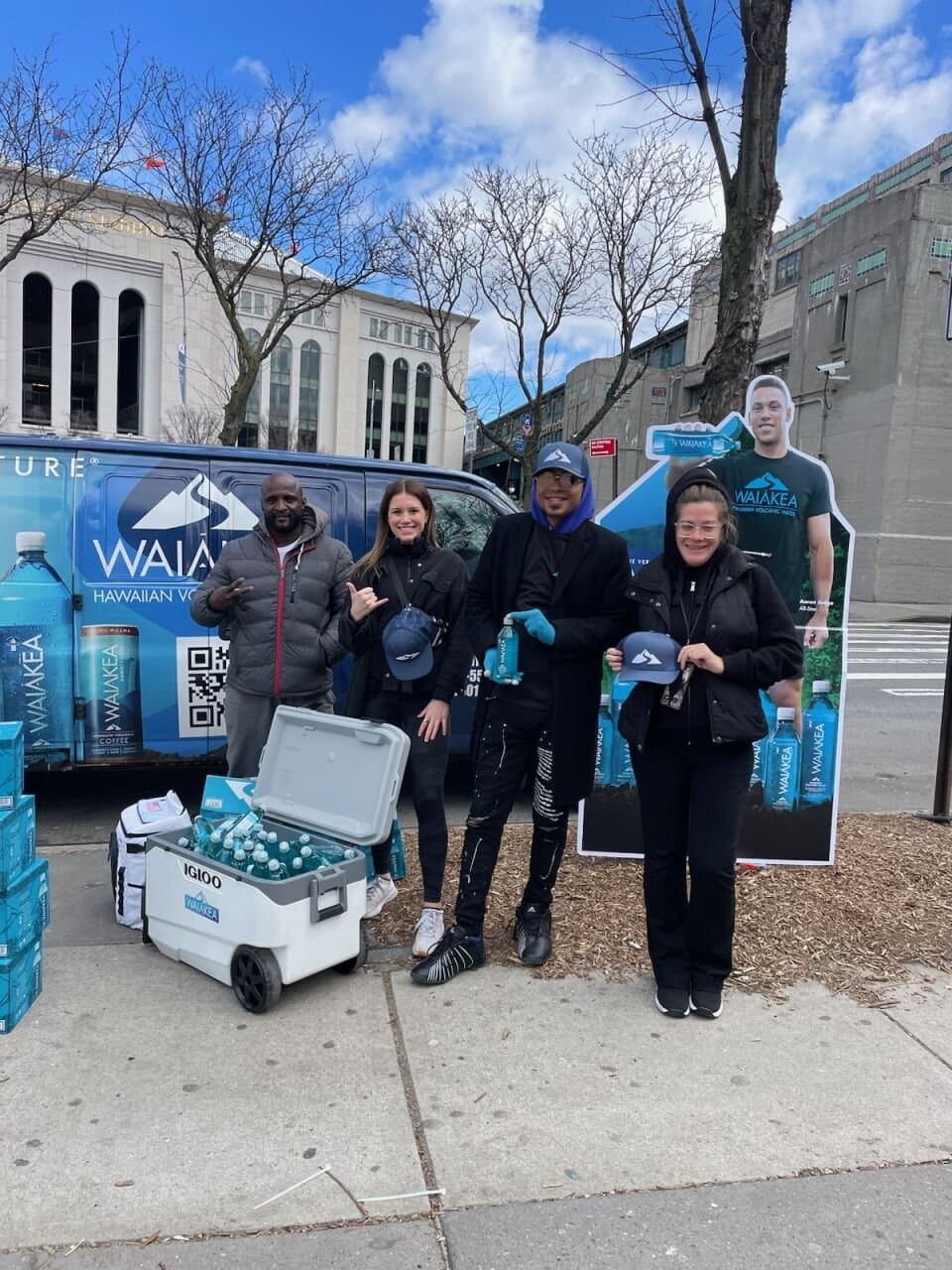 Waiakea Water x Aaron Judge Opening Day